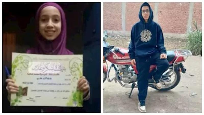 الوداع الأخير بالمشرحة.. بدء تشريح جثامين الأشقاء الخمسة في بنها بعد حضور والديهم.