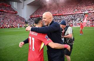 ميرفي: لو كنت في مكان سلوت، لعانقت محمد صلاح وأخبرته أنني أحبه وأحتاجه.