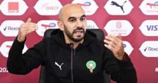 3 مرشحين لخلافته.. هل يرحل وليد الركراكي عن تدريب منتخب المغرب؟