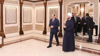 الرئيس السيسي لـ أسامة الأزهري: ”اللي مش عارف يشتغل يغادر”