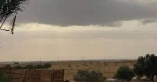 الأرصاد تحذر: نشاط رياح مثيرة للرمال والأتربة وسرعتها تصل 40 كم فى الساعة