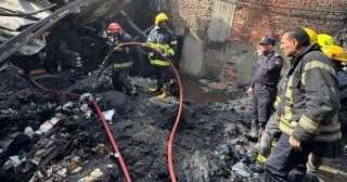 الدرون فى مهمة إنقاذ.. كيف روضت تكنولوجيا وزارة الداخلية نيران منشأة ناصر؟