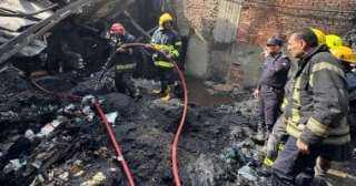 الدرون فى مهمة إنقاذ.. كيف روضت تكنولوجيا وزارة الداخلية نيران منشأة ناصر؟ الدرون فى مهمة إنقاذ.. كيف روضت تكنولوجيا وزارة الداخلية نيران منشأة ناصر؟