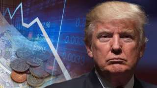 عاجل | بعد إعلان ترامب | اضطراب في وول ستريت وصعود الدولار وتذبذب الذهب