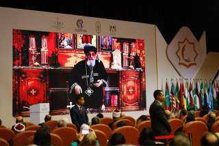 الكنيسة تقدم عظات وتعاليم لمختلف فئات المجتمع إلى جانب المناهج الكنسية التي يغلب عليها طابع الاستنارة بهدف توعية الإنسان وإرشاده لما فيه صالح المجتمع