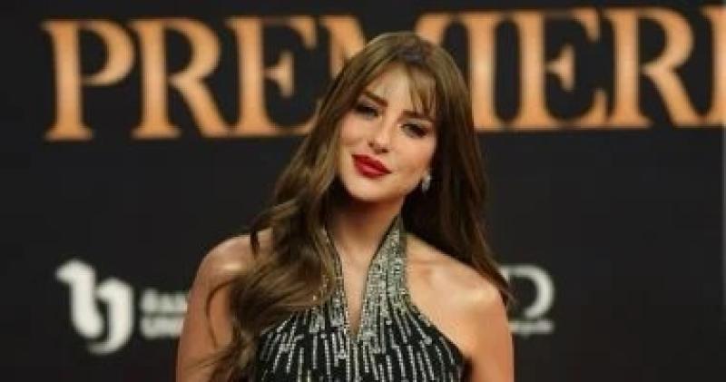 ريم مصطفى تنشر إطلالتها من حفل المتحدة لإطلاق مسلسلات رمضان 2026