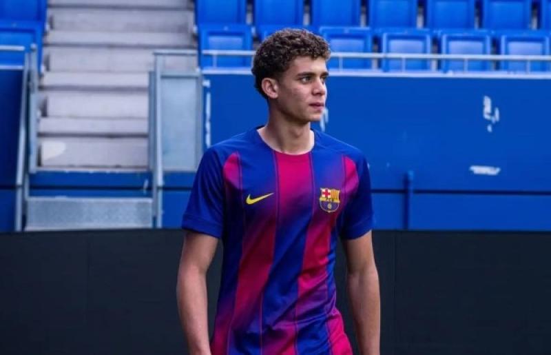 رسميًا.. برشلونة يعلن تعاقده مع حمزة عبدالكريم