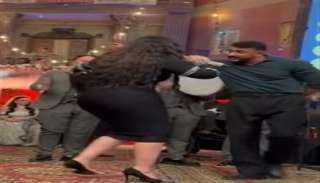 رحمة محسن: أنا اللي رقصّت أحمد العوضي في علي كلاي.. ومديونة له بالفضل