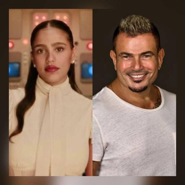 «فخور بيكي».. عمرو دياب يدعم ابنته جانا بعد إعلانها الأول.. والأخيرة: «بحبك يا أبي»