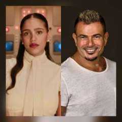 «فخور بيكي».. عمرو دياب يدعم ابنته جانا بعد إعلانها الأول.. والأخيرة: «بحبك يا أبي»