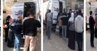 بطاقتك لحد بيتك.. الأحوال المدنية تكثف القوافل اللوجيستية وتستخرج 38 ألف وثيقة