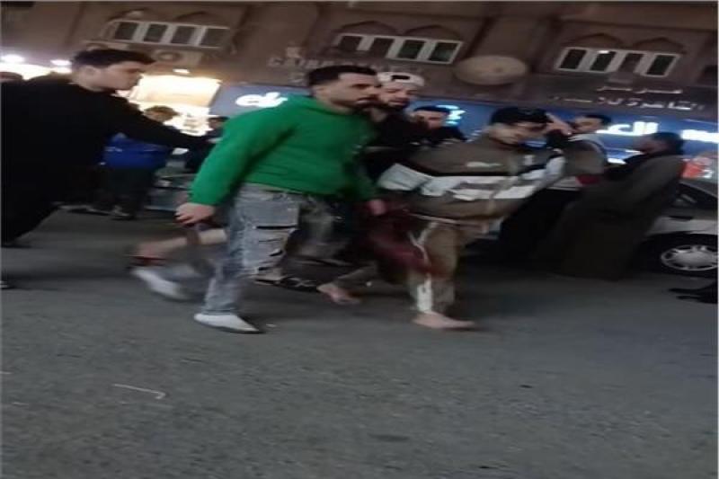 مشاجرة بالأسلحة البيضاء والحجارة بـ #بولاق_الدكرور