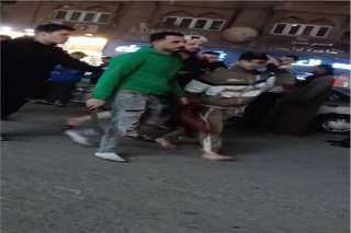 مشاجرة بالأسلحة البيضاء والحجارة بـ #بولاق_الدكرور