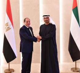 الرئيس السيسي يعود إلى أرض الوطن بعد زيارة لدولة الإمارات العربية المتحدة