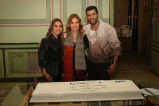 محمد سامى عن تعاونه مع يسرا فى «قلب شمس»: يشرفنى أن تكون أول بطولة لى أمام قامة كبيرة مثلها