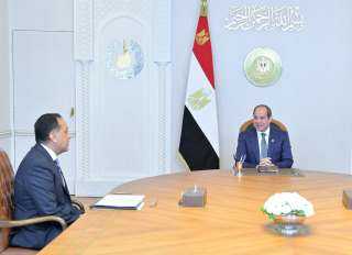 الرئيس عبد الفتاح السيسي يستقبل ، صباح اليوم، الدكتور مصطفى مدبولي، رئيس مجلس الوزراء.