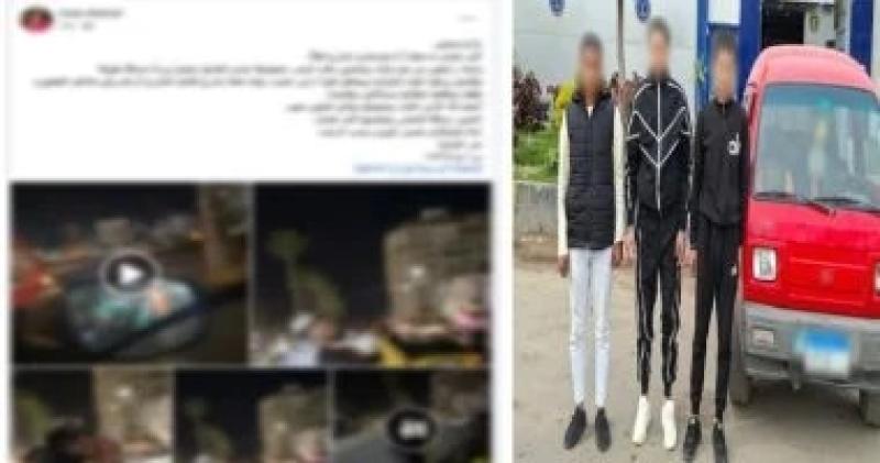 ليلة مرعبة فى شوارع الإسكندرية.. تفاصيل سقوط «عصابة الفان» بعد تحرشهم بسيدتين