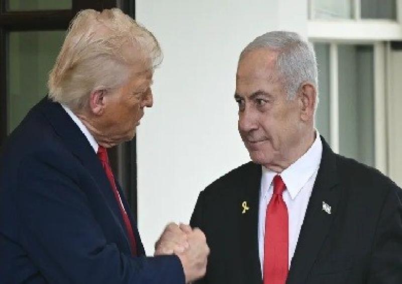 ترامب: أعارض ضم إسرائيل لأجزاء من الضفة الغربية