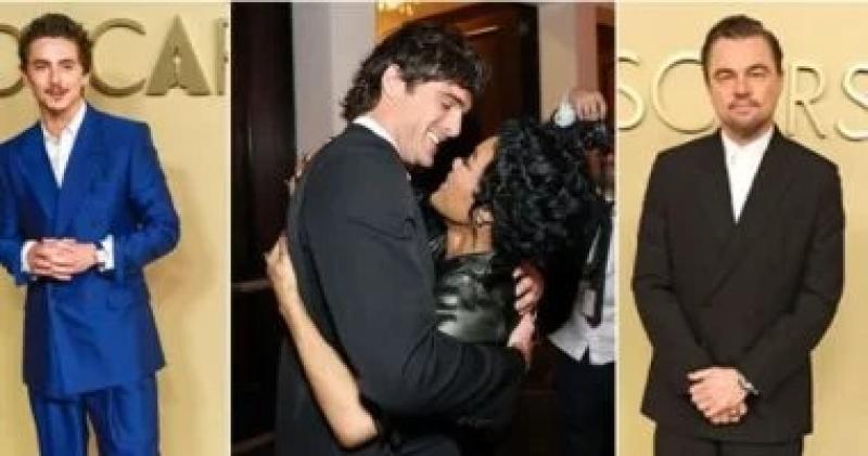 نجوم هوليوود يجتمعون في غداء مرشحي الأوسكار 2026 داخل فندق بيفرلي هيلتون