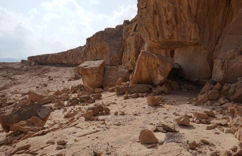 اكتشاف موقع أثري جديد بجنوب سيناء يزيح الستار عن أسرار 10 آلاف عام من تاريخ الفن الصخري