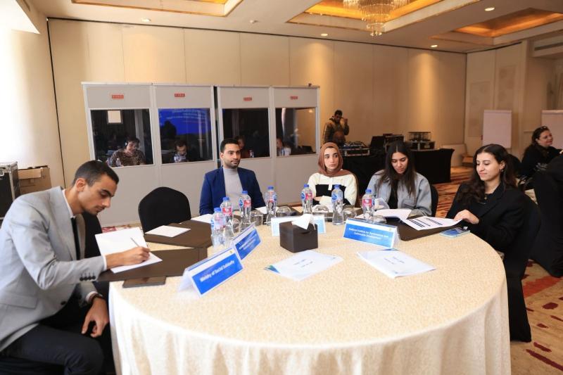 شاهد :فعاليات ورشة العمل الثانية حول ”مشاركة المرأة في الحياة العامة: تعزيز  وتحفيز القيادة النسائية في الإدارة العامة