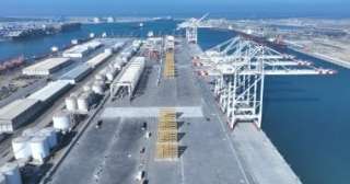 انطلاق التشغيل التجريبى لمحطة حاويات «تحيا مصر 1» بميناء دمياط انطلاق التشغيل التجريبى لمحطة حاويات «تحيا مصر 1» بميناء دمياط