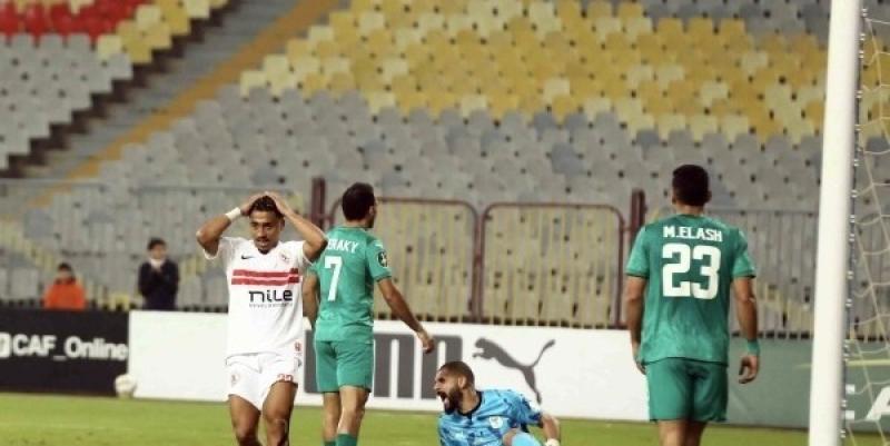 ترتيب مجموعة الزمالك والمصري في الكونفدرالية قبل موقعة الحسم