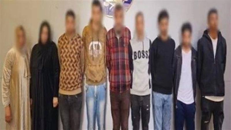 «اعتدوا على حرمة الحياة الخاصة».. تفاصيل أمر إحالة المتهمين بقضية «بدلة الرقص» فى ميت عاصم بالقليوبية