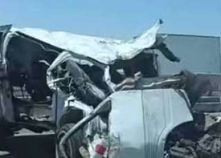 إصابة 4 أشخاص في تصادم ميكروباصين أمام مدخل أبو قرقاص بالمنيا إصابة 4 أشخاص في تصادم ميكروباصين أمام مدخل أبو قرقاص بالمنيا