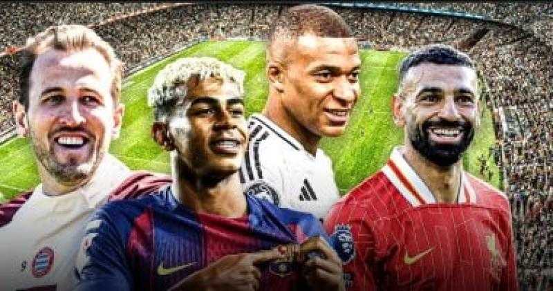 عودة الملك المصري.. محمد صلاح يتألق بين أفضل نجوم العالم 2026