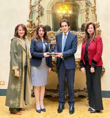 بسام راضي: الاكاديمية المصرية للفنون بروما منصة للابداع الفنى والثقافى المصرى. بسام راضي: الاكاديمية المصرية للفنون بروما منصة للابداع الفنى والثقافى المصرى.