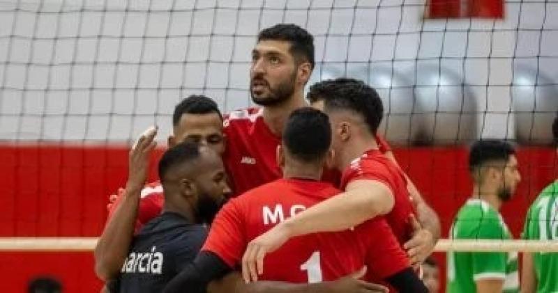 دوري سوبر رجال الطائرة.. الأهلي يتصدر المجموعة الأولي.. والزمالك في وصافة الثانية