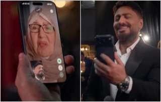 حكاية تامر حسني ووالدته بعد ظهورها في إعلانه الأخير: غير مصرية وصفها... حكاية تامر حسني ووالدته بعد ظهورها في إعلانه الأخير: غير مصرية وصفها بـ«الحنونة» واهتمت بموهبته منذ الصغر