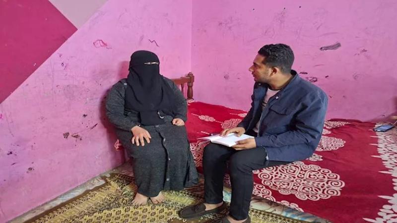 رجعت لقيت بنتي مقتولة على سريري.. والدة ”طفلة المنيب”: كانت عايزة فانوس رمضان