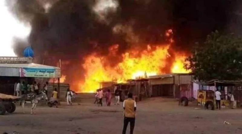 تزايد عمليات القصف على أساس طائفي قبلي في السودان