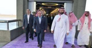 الرئيس السيسى وولى العهد السعودى يشددان على رفض أية محاولات لتهجير الشعب... الرئيس السيسى وولى العهد السعودى يشددان على رفض أية محاولات لتهجير الشعب الفلسطيني خارج أرضه