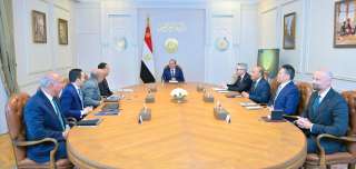 الرئيس عبد الفتاح السيسي يستقبل اليوم السيد تيرجي بيلسكوج الرئيس التنفيذي لشركة ”سكاتك” النرويجية، والسيد كين شو رئيس مجلس إدارة شركة إنفجين إنرجي لتوربينات الرياح