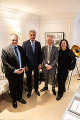 وزير السياحة والآثار يعقد مجموعة من اللقاءات المهنية بالعاصمة البريطانية لندن مع منظمي الرحلات وشركات السياحة العاملين في السوق البريطاني وشركات لتنظيم الفعاليات الدولية