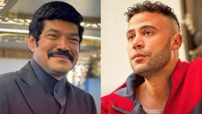 محمد إمام يوجه رسالة لـ باسم سمرة.. ماذا قال؟