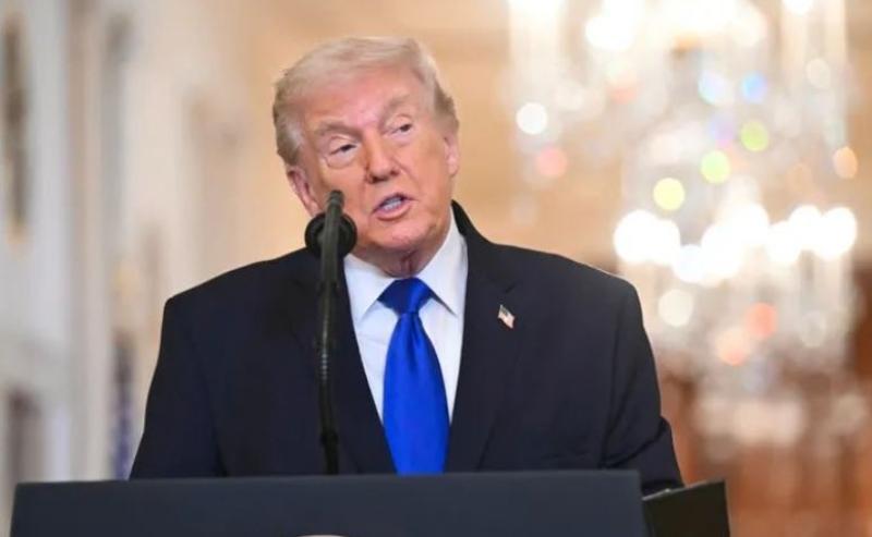 ترامب: إيران كانت ستحصل على سلاح نووي لو لم نشن العملية العسكرية