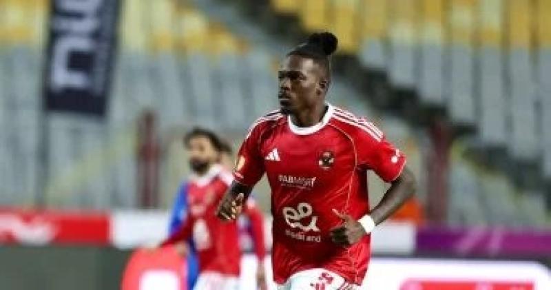 توروب يدرس إعادة كامويش لقائمة الأهلي فى مواجهة المقاولون العرب