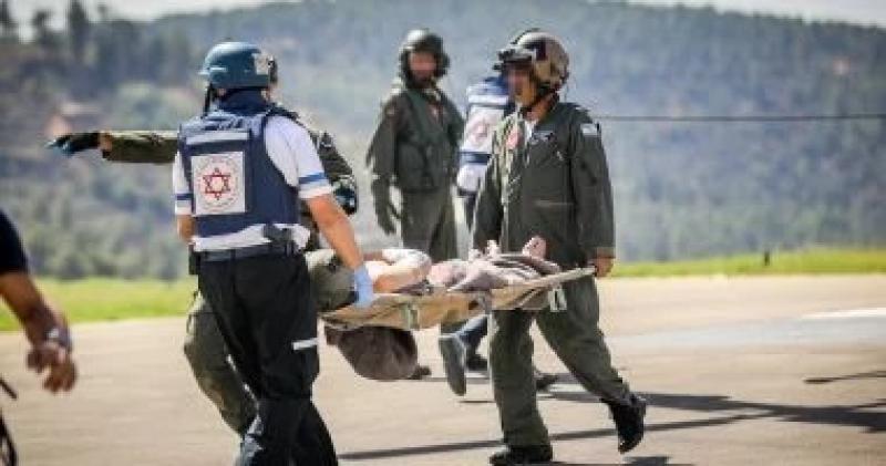 الصحة الإسرائيلية: 2072 مصابا منذ بدء الحرب منهم 155 لا يزالون بالمستشفيات