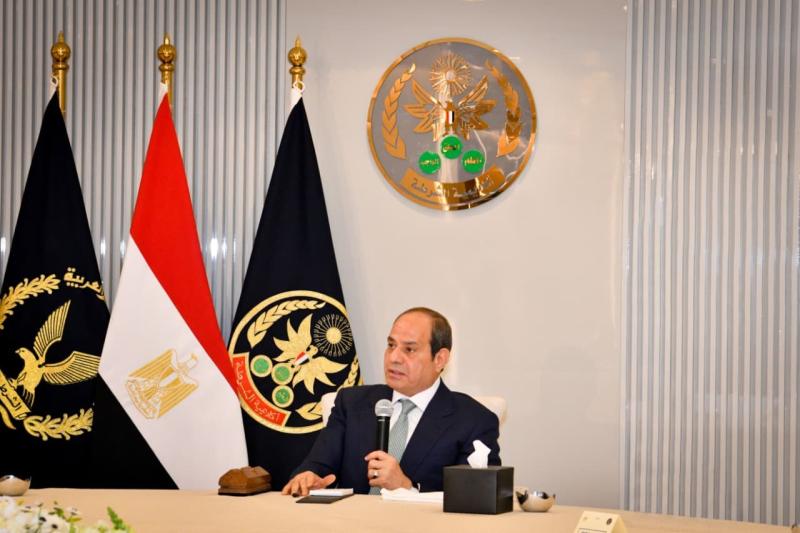 الرئيس السيسي يشارك في حفل الإفطار الذي نظمته أكاديمية الشرطة| صور.. عاجل
