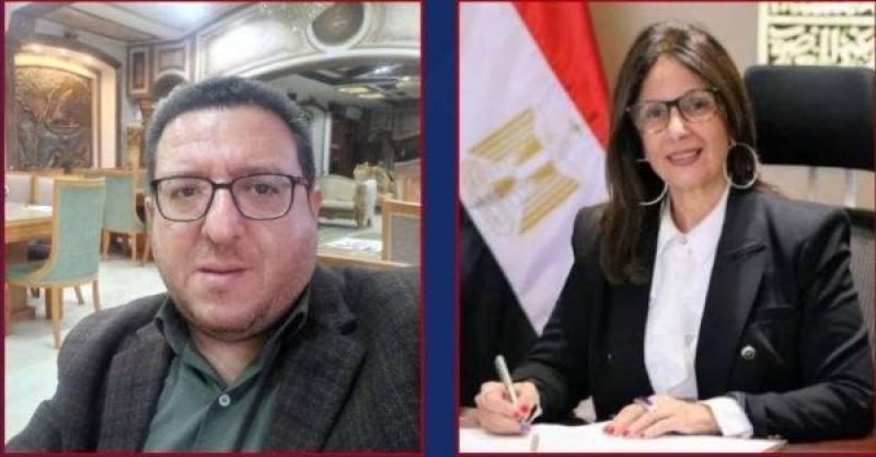 إخلاء سبيل المحامي علي أيوب في واقعة بلاغ وزيرة الثقافة.. وتحركات للصلح قبل جلسة الأحد.