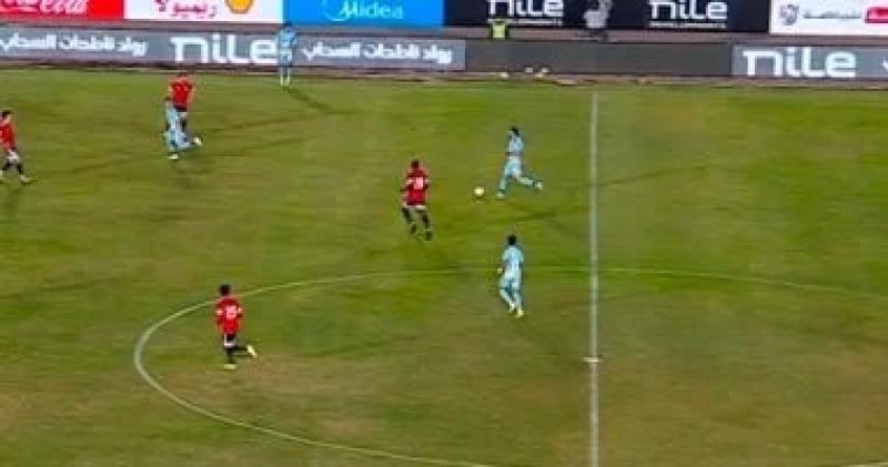 عاجل | الأهلى يتعادل مع طلائع الجيش 1-1 فى الشوط الأول