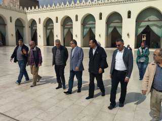 الأمين العام للمجلس الأعلى للآثار يتفقد عدداً من المواقع الأثرية بشارع المعز بالقاهرة التاريخية