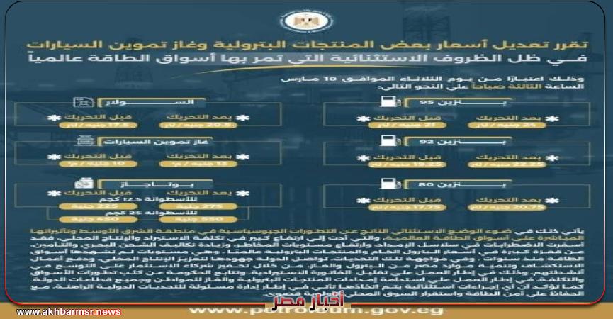 أخبار مصر 2050