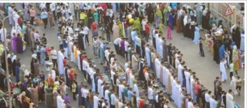 وزارة الأوقاف: تخصيص 6626 ساحة لأداء صلاة عيد الفطر على مستوى الجمهورية