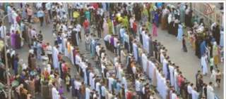 وزارة الأوقاف: تخصيص 6626 ساحة لأداء صلاة عيد الفطر على مستوى الجمهورية