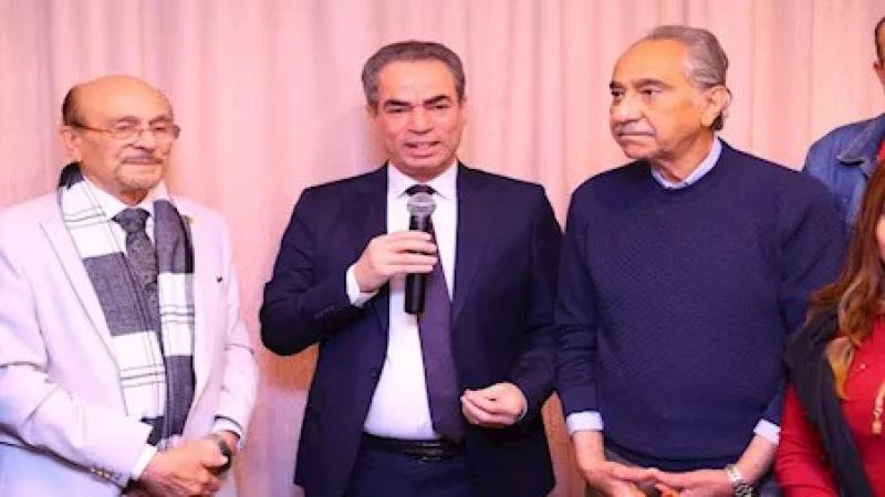 أحمد المسلماني يحتفي بتصدر ”مرفوع مؤقتا من الخدمة” لـ محمد صبحي تريند ”X” في مصر والإمارات